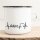 Emaille Tasse Ballett Vintage 300ml