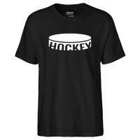 Herren T-Shirt Hockey Puck Größe S-3XL