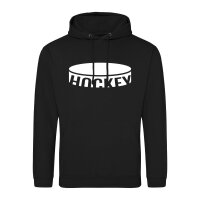 Unisex Hoodie Hockey Puck Größe S-3XL