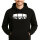 Unisex Hoodie Hockey Puck Größe S-3XL