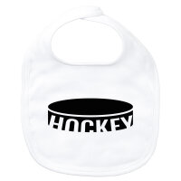 Baby Lätzchen Hockey Puck Klettverschluss