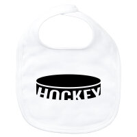 Baby Lätzchen Hockey Puck