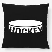 Kissen Hockey Puck 40x40cm