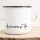 Emaille Tasse Eurodance Vintage 300ml