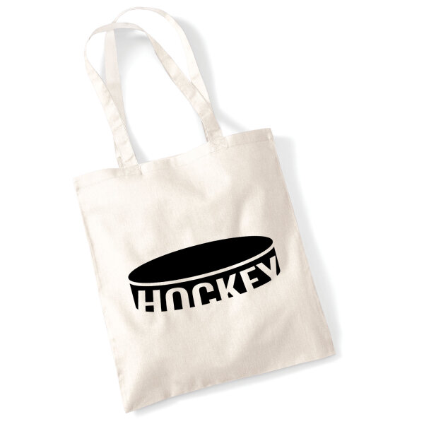 Jutebeutel Hockey Puck 10 Liter