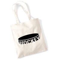 Jutebeutel Hockey Puck 10 Liter