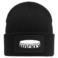 Beanie Hockey Puck Black Mütze