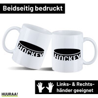 Kaffeetasse Hockey Puck 330ml