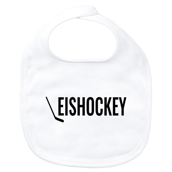 Baby Lätzchen Eishockey Hockey Klettverschluss
