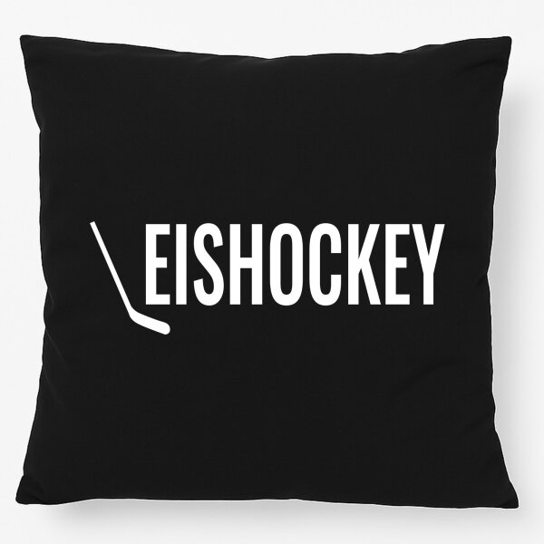 Kissen Eishockey Hockey 40x40cm