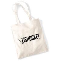 Jutebeutel Eishockey Hockey 10 Liter