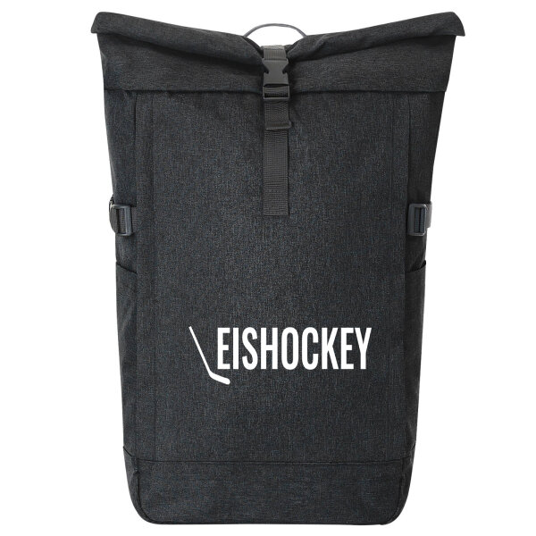 Kurierrucksack Eishockey Hockey 30-44 Liter Black Melange
