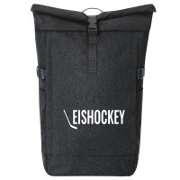 Kurierrucksack Eishockey Hockey 30-44 Liter Black Melange