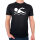 Herren T-Shirt Schwimmen Silhouette Größe S-3XL