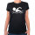 Damen T-Shirt Schwimmen Silhouette Größe XS-XXL