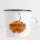 Emaille Tasse Vierkampf Vintage 300ml