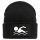 Beanie Schwimmen Silhouette Black Mütze