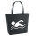 Filzshopper Schwimmen Silhouette 22 Liter Filztasche