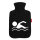 Wärmflasche Schwimmen Silhouette