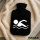Wärmflasche Schwimmen Silhouette