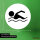 Aufkleber Schwimmen Silhouette 10cm Sticker