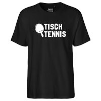 Herren T-Shirt Tischtennis Tischtennisschl&auml;ger
