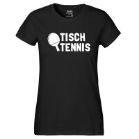 Damen T-Shirt Tischtennis Tischtennisschläger...