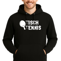 Unisex Hoodie Tischtennis Tischtennisschläger Größe S-3XL