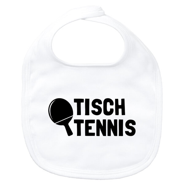 Baby Lätzchen Tischtennis Tischtennisschläger