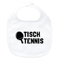 Baby Lätzchen Tischtennis Tischtennisschläger...