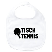 Baby Lätzchen Tischtennis Tischtennisschläger