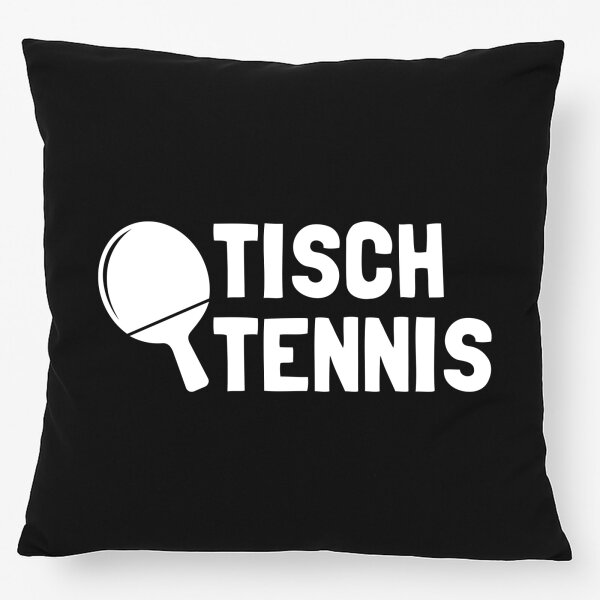 Kissen Tischtennis Tischtennisschläger 40x40cm
