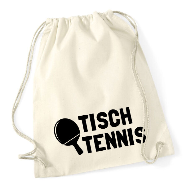 Turnbeutel Tischtennis Tischtennisschläger 12 Liter