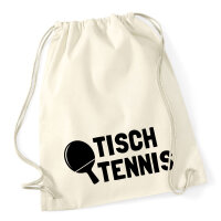 Turnbeutel Tischtennis Tischtennisschläger 12 Liter
