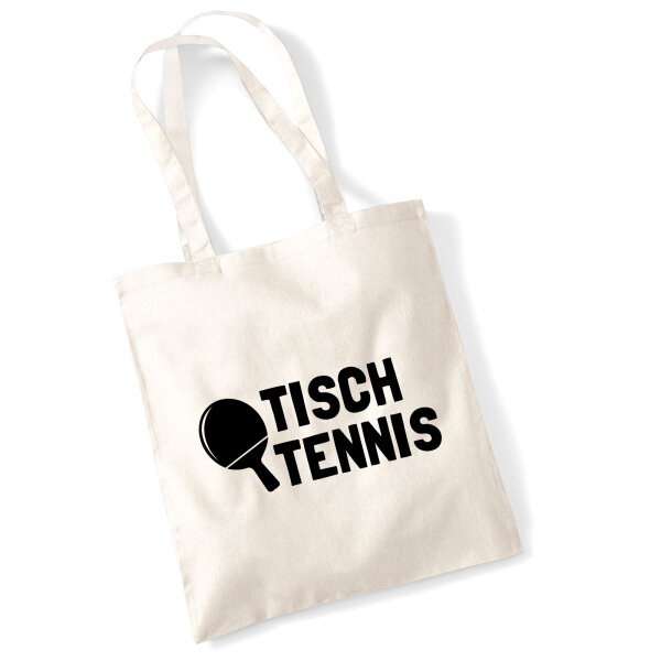 Jutebeutel Tischtennis Tischtennisschläger 10 Liter