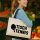 Jutetasche Tischtennis Tischtennisschläger 21 Liter Black