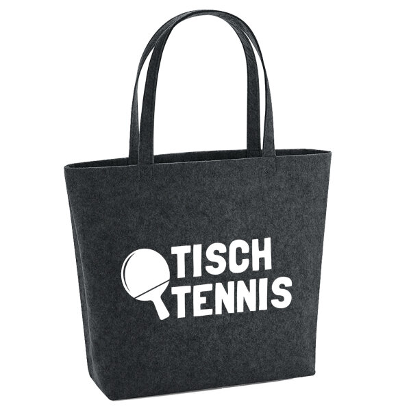 Filzshopper Tischtennis Tischtennisschläger 22 Liter Filztasche