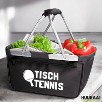 Einkaufskorb faltbar Tischtennis Tischtennisschläger...