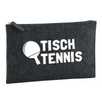 Kulturbeutel Tischtennis Tischtennisschläger 1 Liter...