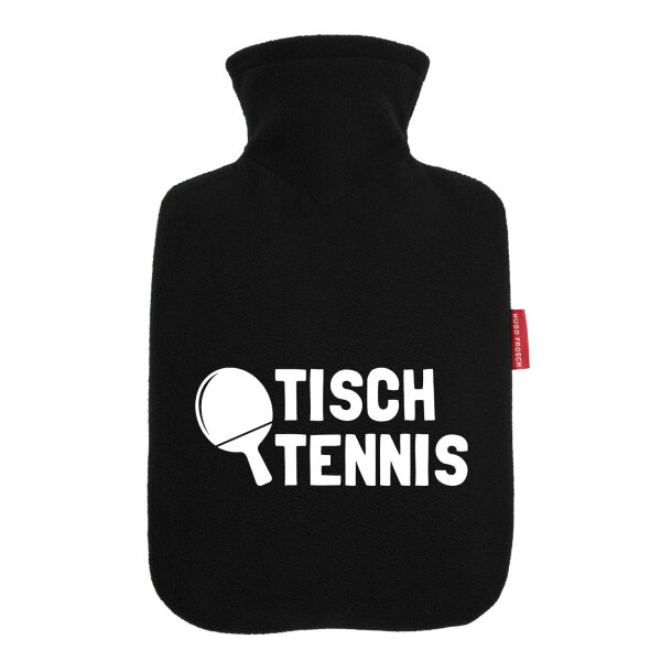 Wärmflasche Tischtennis Tischtennisschläger