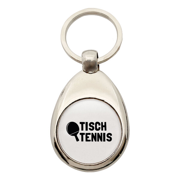 Schlüsselanhänger Tischtennis Tischtennisschläger