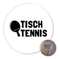 Magnet Tischtennis Tischtennisschläger 59mm...