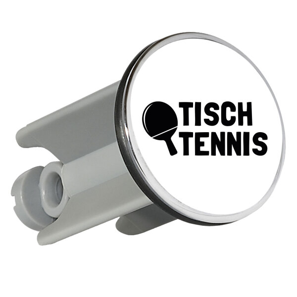 Waschbeckenstöpsel Tischtennis Tischtennisschläger 4cm Abflussstopfen