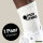 Socken Tischtennis Tischtennisschläger Größe 37/46 White Motiv Tennissocken