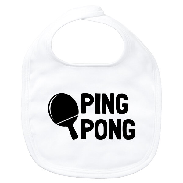 Baby Lätzchen Ping Pong Tischtennis