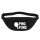 Bauchtasche Ping Pong Tischtennis 2,5 Liter Black