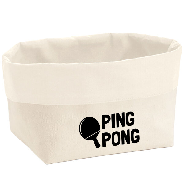 Organizer Ping Pong Tischtennis Aufbewahrungskorb