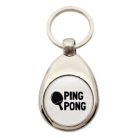 Schlüsselanhänger Ping Pong Tischtennis