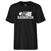 Herren T-Shirt Badminton Federball