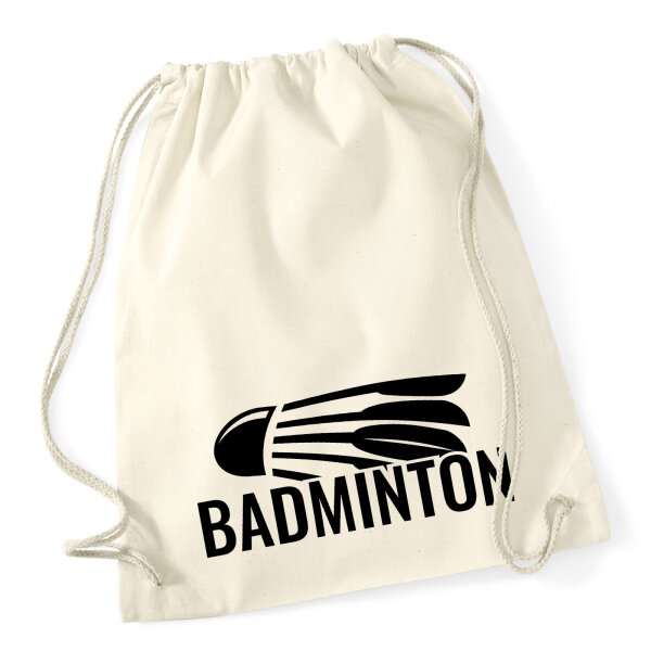 Turnbeutel Badminton Federball 12 Liter